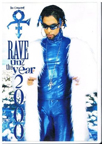  Prince: Rave un2 the Year 2000 Poster