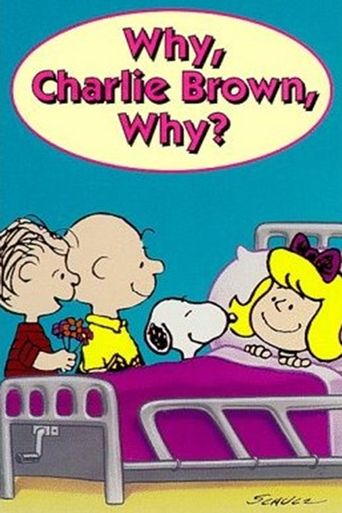  Why, Charlie Brown, Why? Poster