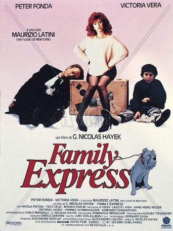  Family Express Poster