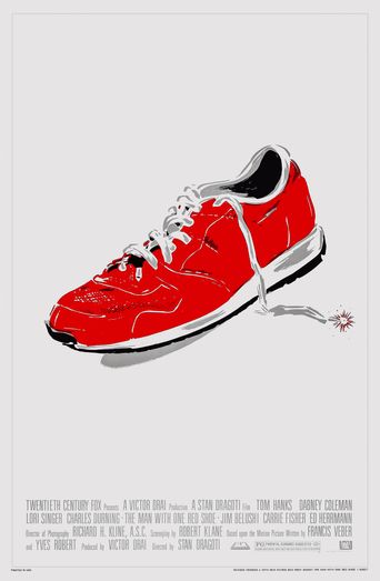  The Man with One Red Shoe Poster