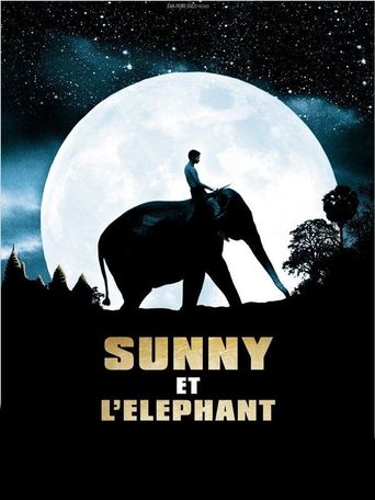  Sunny et l'éléphant Poster