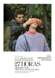  27 horas Poster