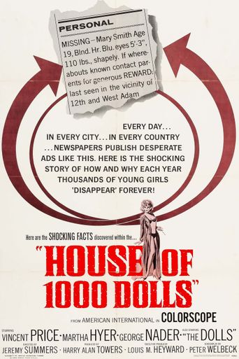  House of 1,000 Dolls Poster