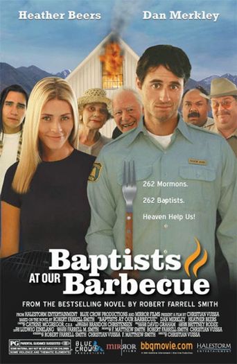  Baptists at Our Barbecue Poster