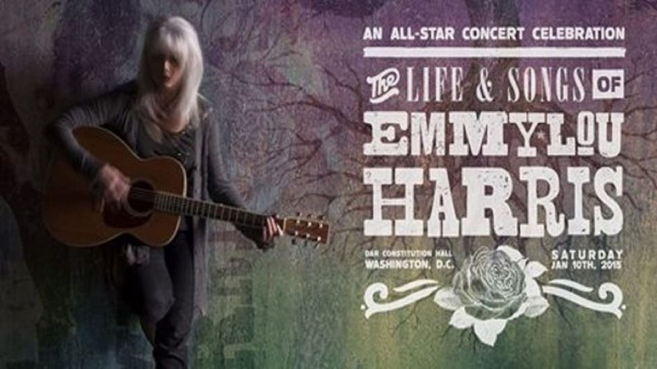 The Life & Songs of Emmylou Harris Backdrop