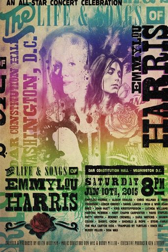  The Life & Songs of Emmylou Harris Poster