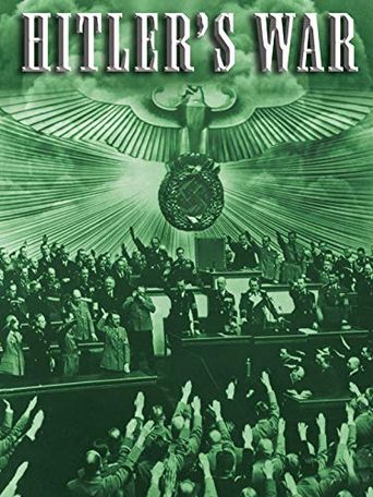  Hitler's War Poster