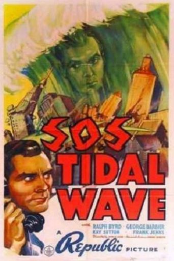  S.O.S Tidal Wave Poster