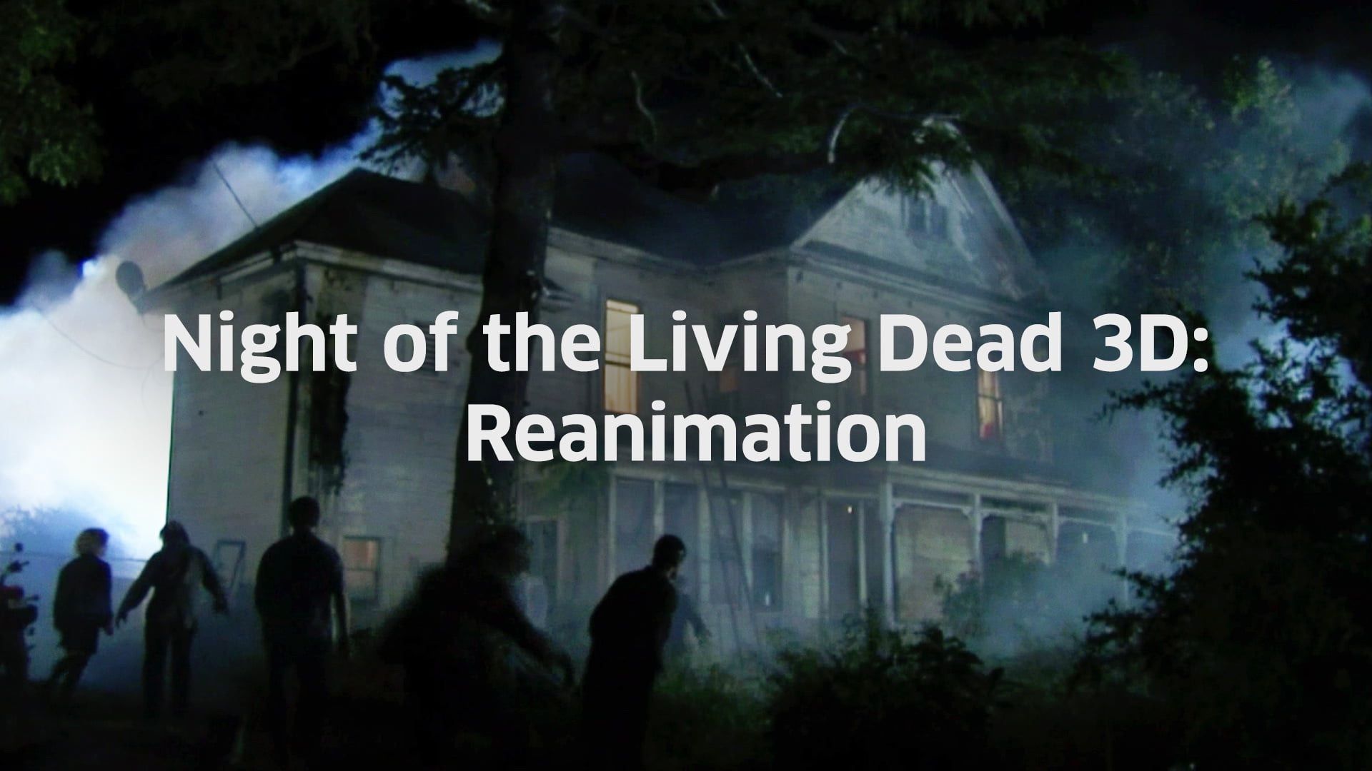 Night of the Living Dead 3D: Re-Animation Backdrop