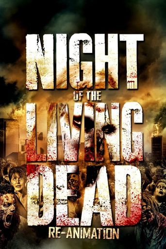  Night of the Living Dead 3D: Re-Animation Poster