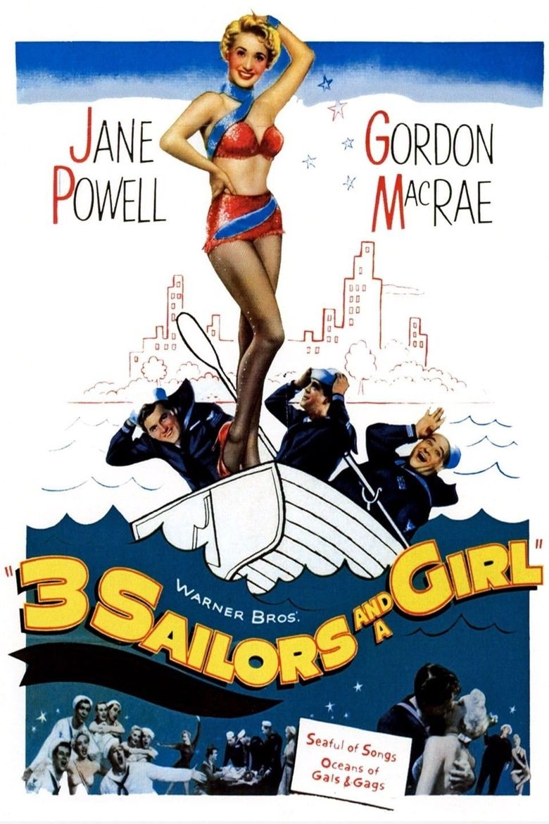 Three Sailors and a Girl Poster