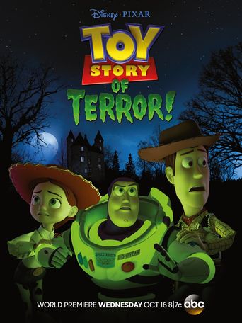  Toy Story of Terror! Poster
