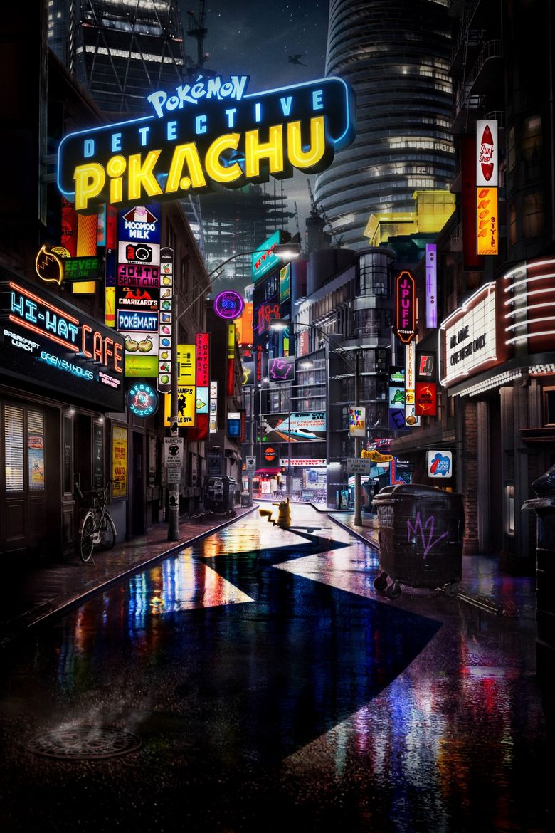 Pokémon: Detective Pikachu Poster