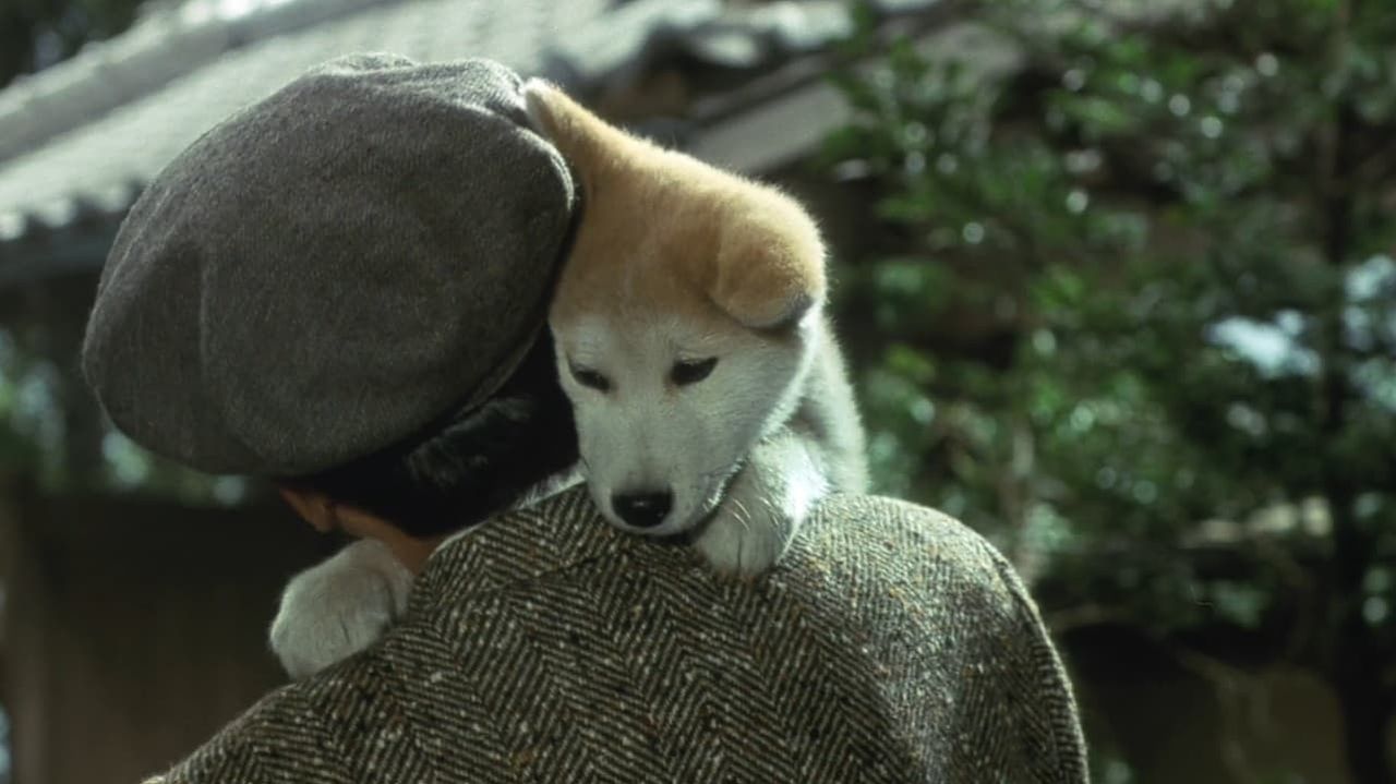 Hachi: A Dog's Story •... - Heart Touching Movie Lines | Facebook