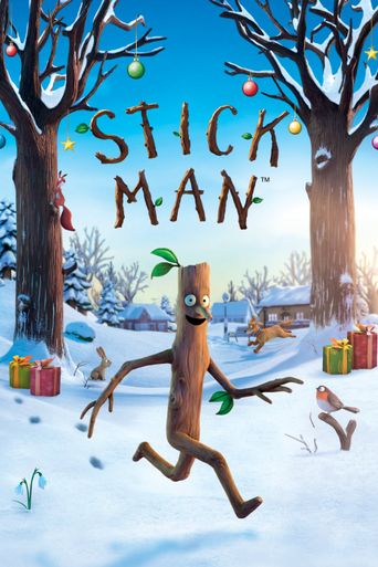 Stick Man Poster