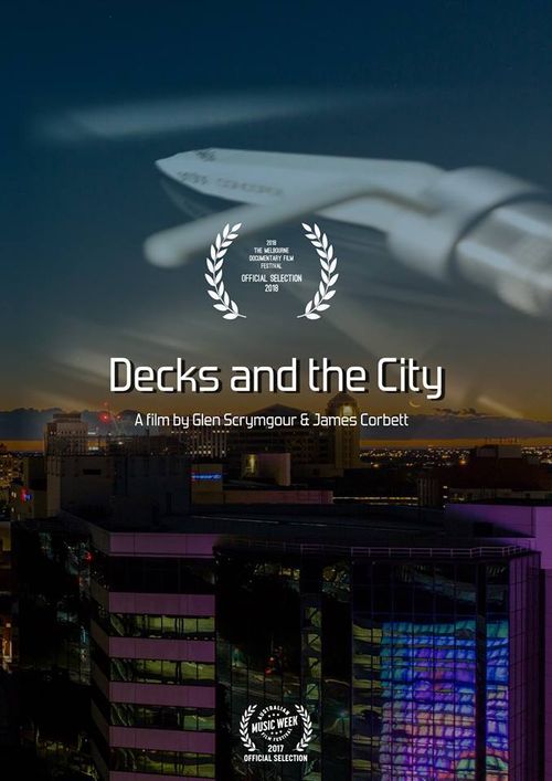 Decks and the City Poster