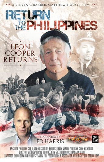  Return to the Philippines, the Leon Cooper Story Poster