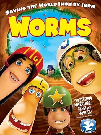  Worms Poster