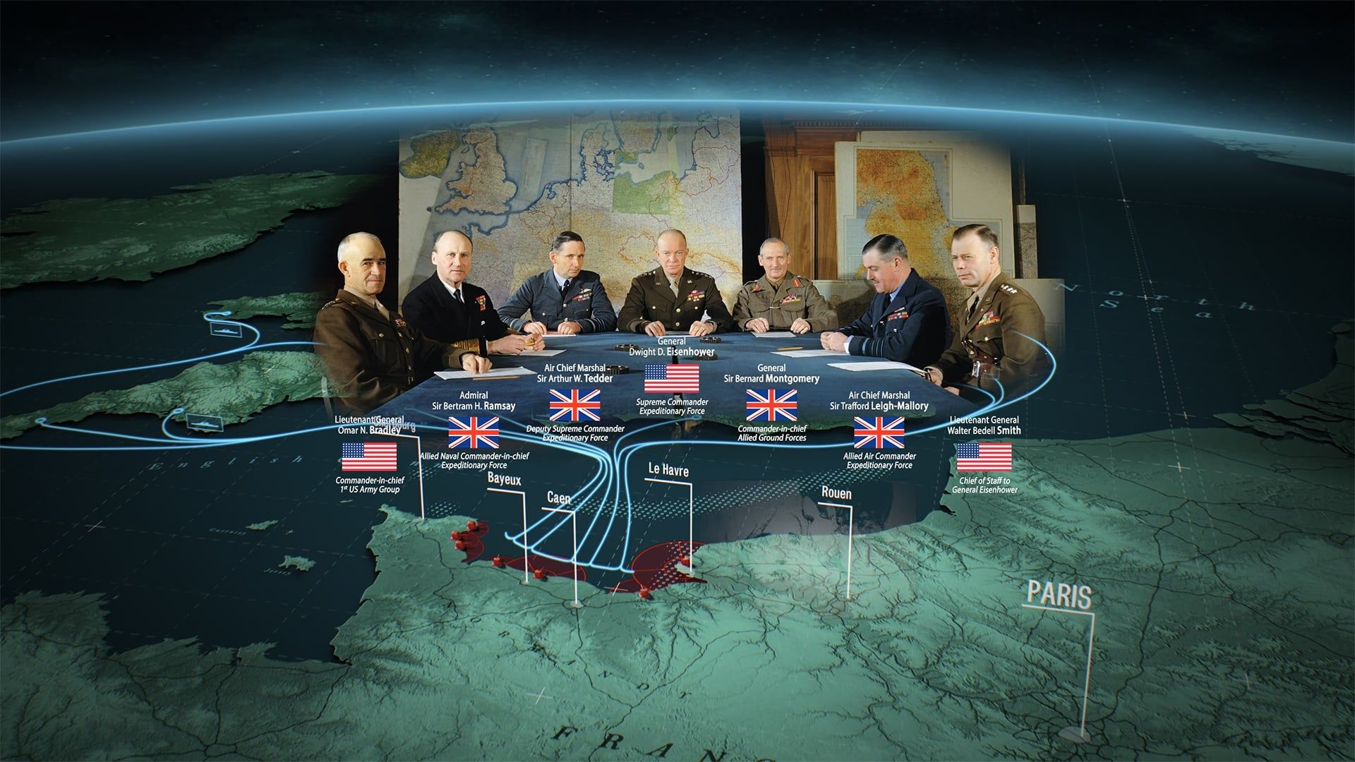 D-Day: Normandy 1944 Backdrop