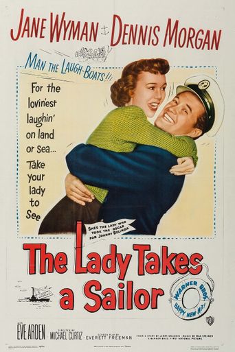  The Lady Takes a Sailor Poster