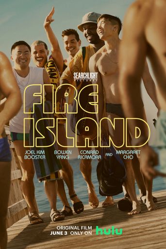  Fire Island Poster