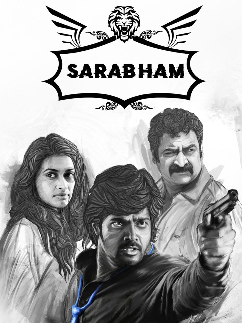 Sarabham Poster