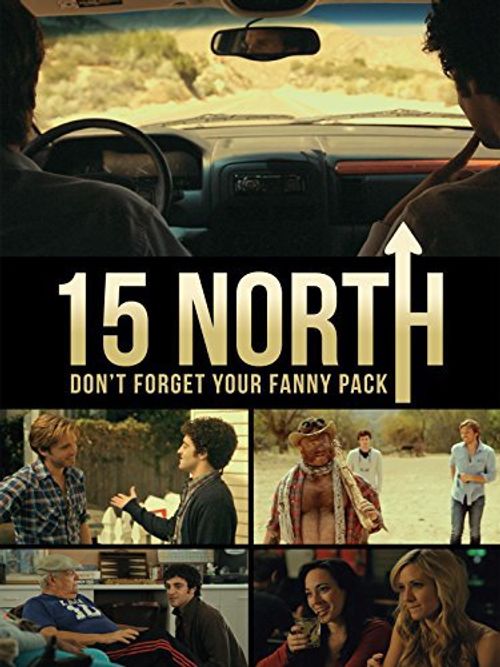 15 North Poster