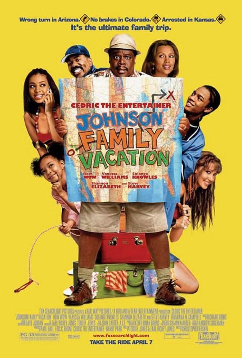 Johnson Family Vacation Poster