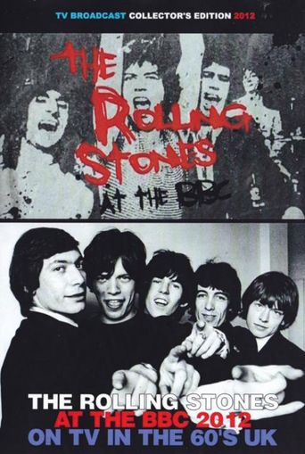  The Rolling Stones at the BBC Poster