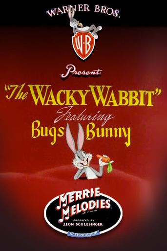  The Wacky Wabbit Poster