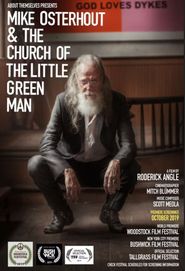  Mike Osterhout & the Church of the Little Green Man Poster