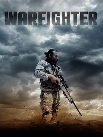  American Warfighter Poster