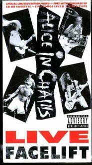  Alice in Chains: Live Facelift Poster