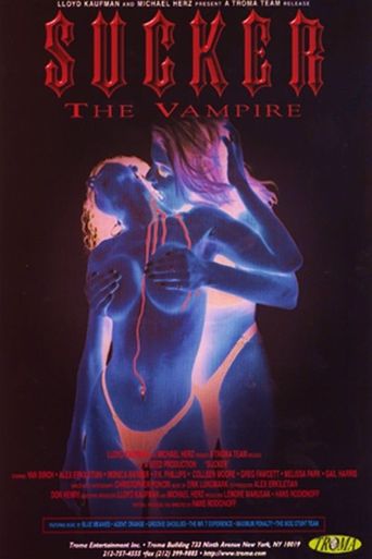  Sucker: The Vampire Poster