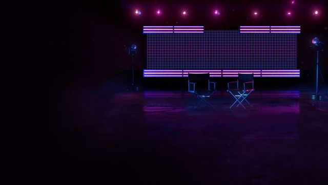 Step Into... The Movies Backdrop
