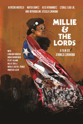  Millie and the Lords Poster