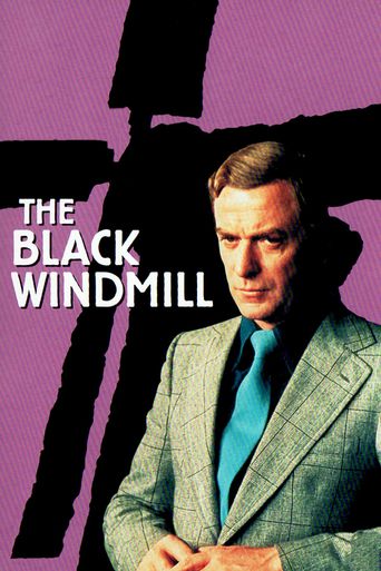  The Black Windmill Poster