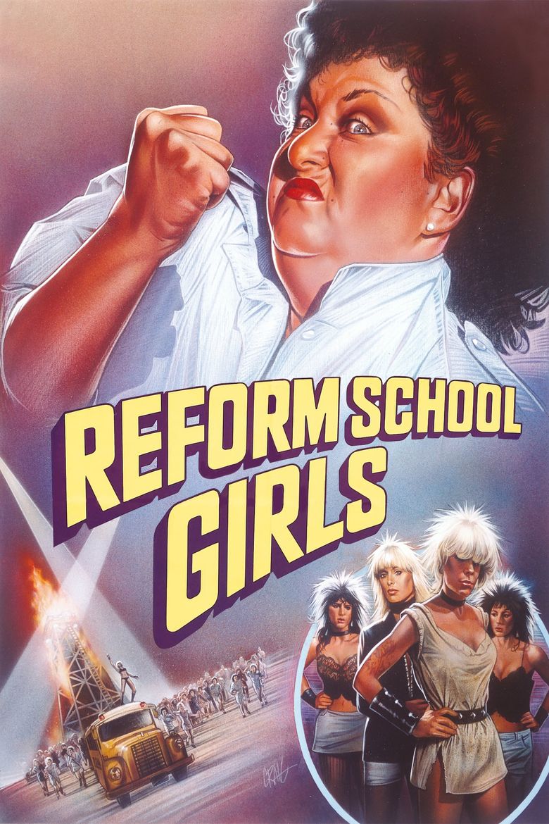 Reform School Girls Poster