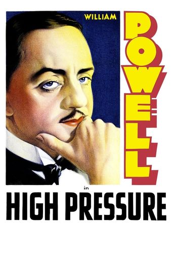  High Pressure Poster
