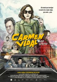  Carmen Vidal Mujer Detective Poster