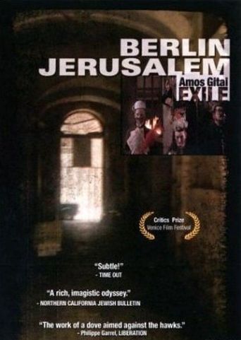  Berlin-Jerusalem Poster