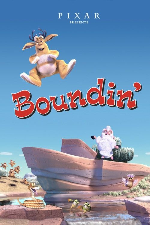 Boundin' Poster
