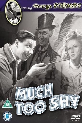  Much Too Shy Poster