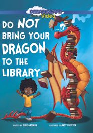  Do Not Bring Your Dragon to the Library Poster