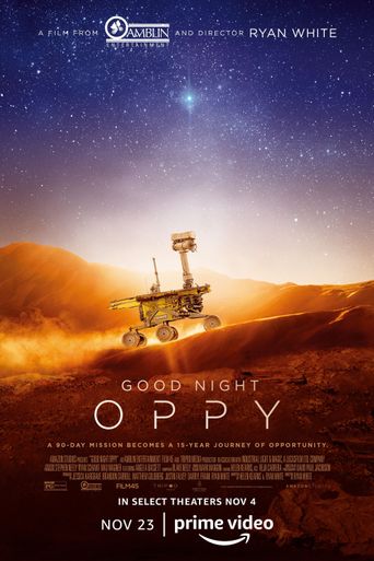  Good Night Oppy Poster
