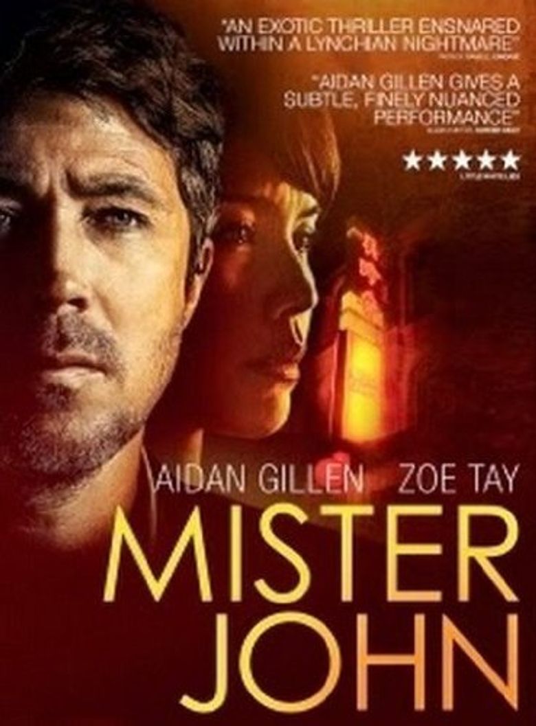 Mister John Poster