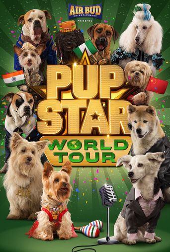  Pup Star: World Tour Poster