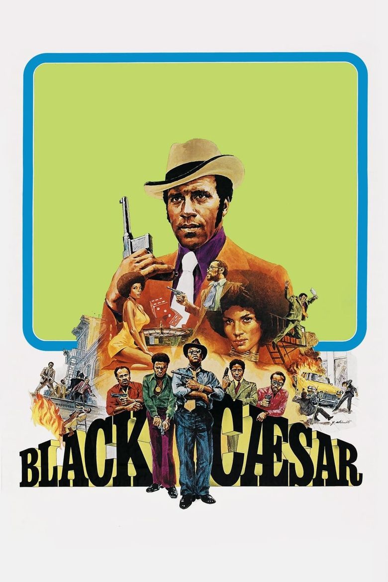 Black Caesar Poster