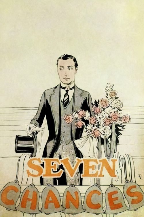 Seven Chances Poster