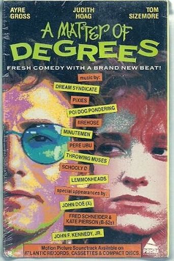  A Matter of Degrees Poster